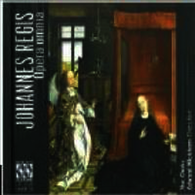 요하네스 레지스 : 오페라 옴니아 (Johannes Regis : Choral Works) (2CD+Book for special price) - Edward Wickham