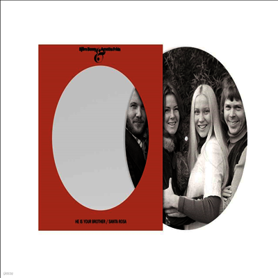 Abba — He Is Your Brother / Santa Rosa 앨범 커버