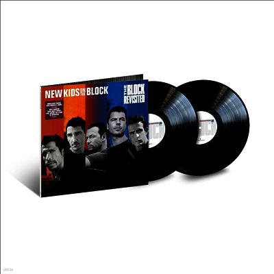 New Kids On The Block — Block Revisited (Gatefold) 앨범 커버