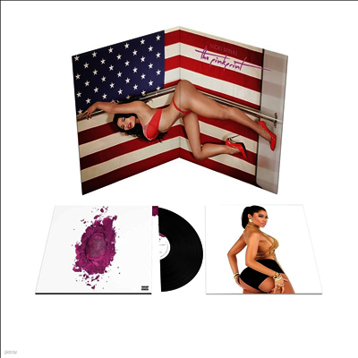 Nicki Minaj — Pinkprint (10th Anniversary Edition) 앨범 커버