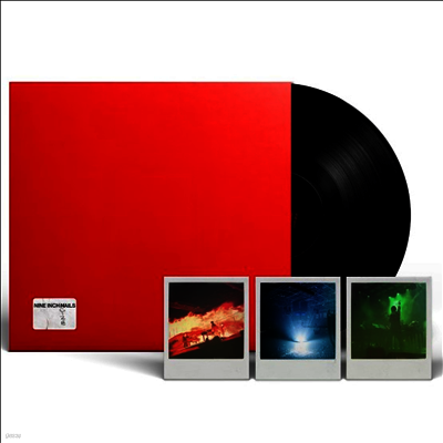 Nine Inch Nails & Boys Noize — Nine Inch Noize 앨범 커버