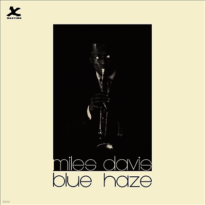 Miles Davis — Blue Haze (+2 Bonus Tracks) 앨범 커버