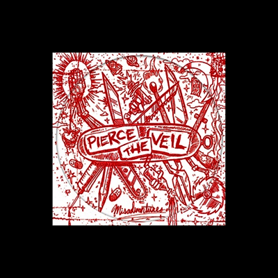 Pierce The Veil — Misadventures 앨범 커버