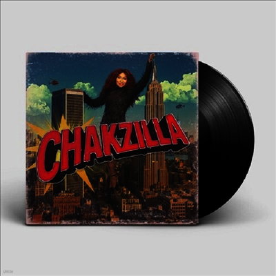 Chaka Khan — Chakzilla 앨범 커버