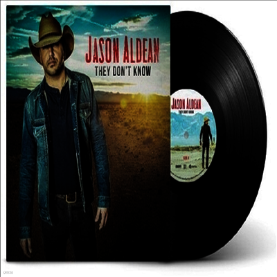 Jason Aldean — They Don't Know 앨범 커버