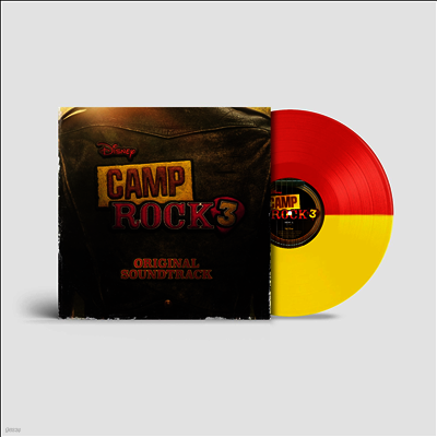 O.S.T. — Camp Rock 3 (캠프 록 3) (Original Soundtrack) 앨범 커버