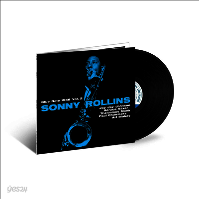 Sonny Rollins - Sonny Rollins, Vol. 2 (Blue Note Tone Poet Series)(180g Mono LP)