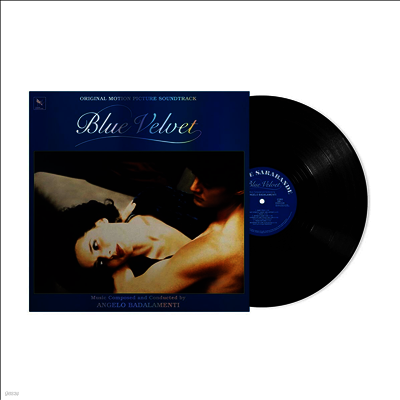 Angelo Badalamenti — Blue Velvet (블루 벨벳) (40th Anniversary Edition)(Original Motion Picture Soundtrack) 앨범 커버