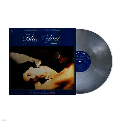 Angelo Badalamenti — Blue Velvet (블루 벨벳) (US Indie Exclusive)(40th Anniversary Edition)(Original Motion Picture Soundtrack) 앨범 커버