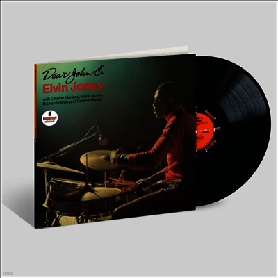 Elvin Jones — Dear John C. (Verve Acoustic Sounds Series) 앨범 커버