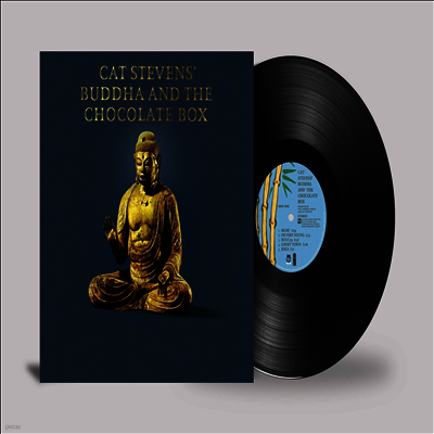 Yusuf,Cat Stevens — Buddha And The Chocolate Box 앨범 커버
