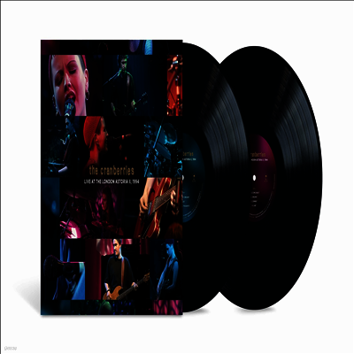 Cranberries — Live At The London Astoria II, 1994 앨범 커버
