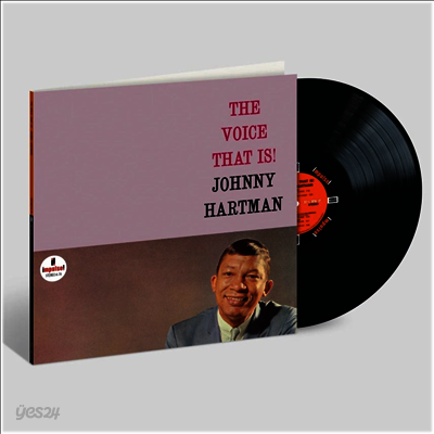 Johnny Hartman - Voice That Is! (Verve Acoustic Sounds Series)(180g LP)