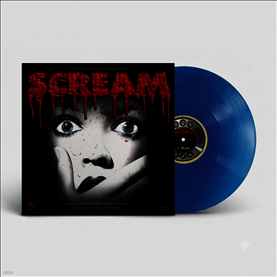 Marco Beltrami — Scream (스크림) (US Indie Exclusive)(30th Anniversary Edition)(Original Motion Picture Score) 앨범 커버