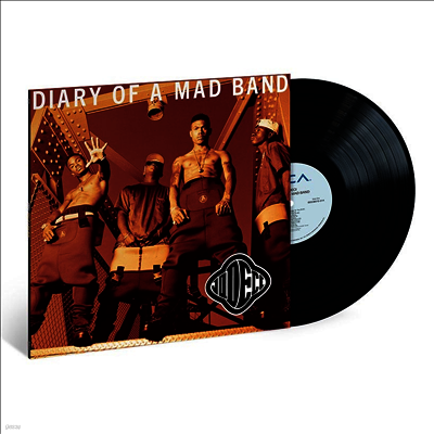 Jodeci — Diary Of A Mad Band 앨범 커버
