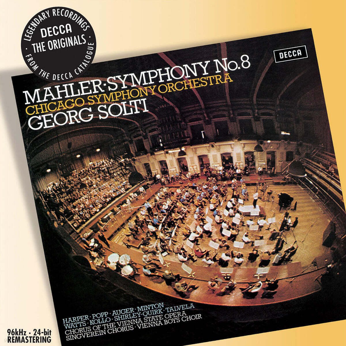 Georg Solti 말러: 교향곡 8번 (Mahler: Symphony No. 8) [2LP]