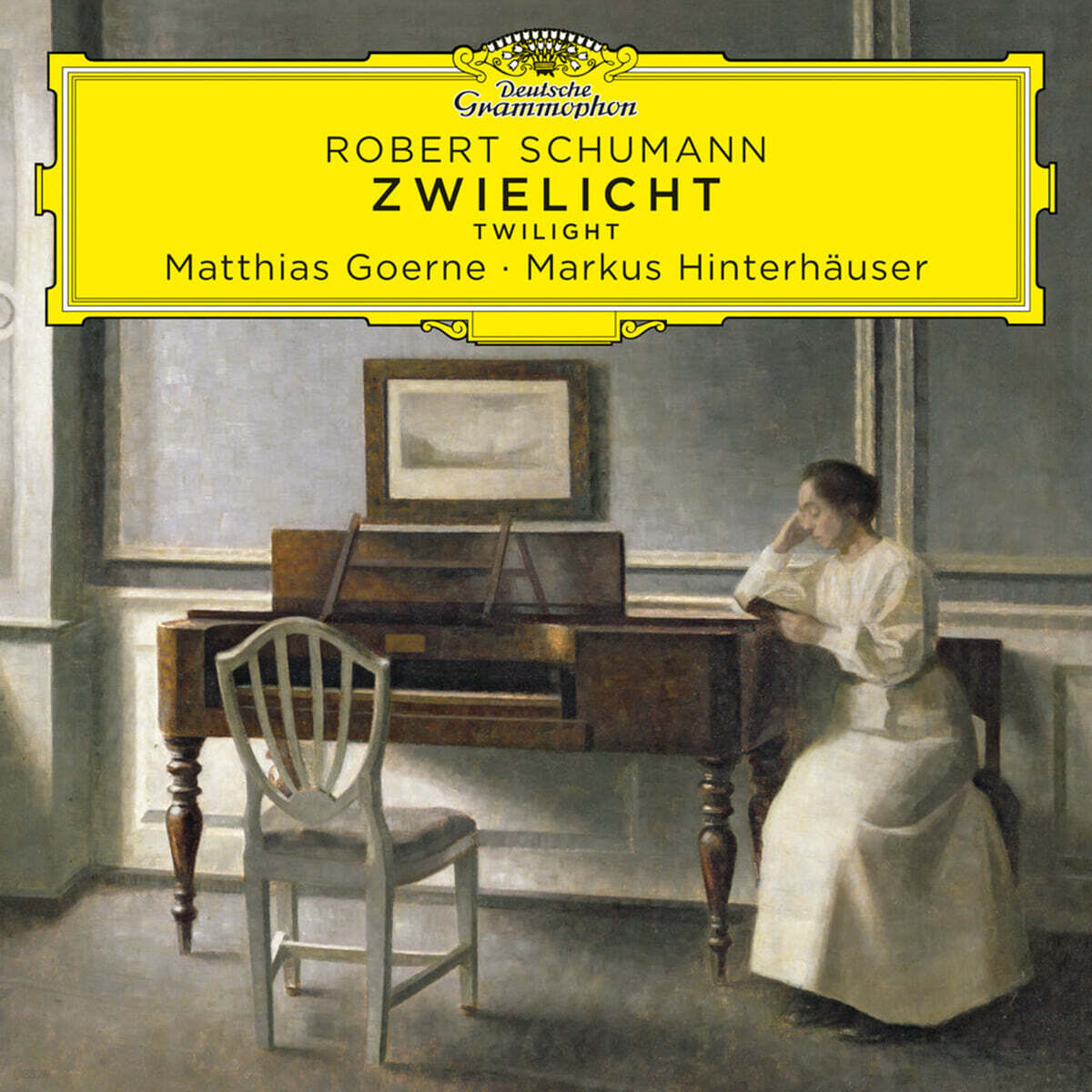 Matthias Goerne / Markus Hinterhauser 슈만: 황혼 (가곡집) (Schumann: Zwielicht)