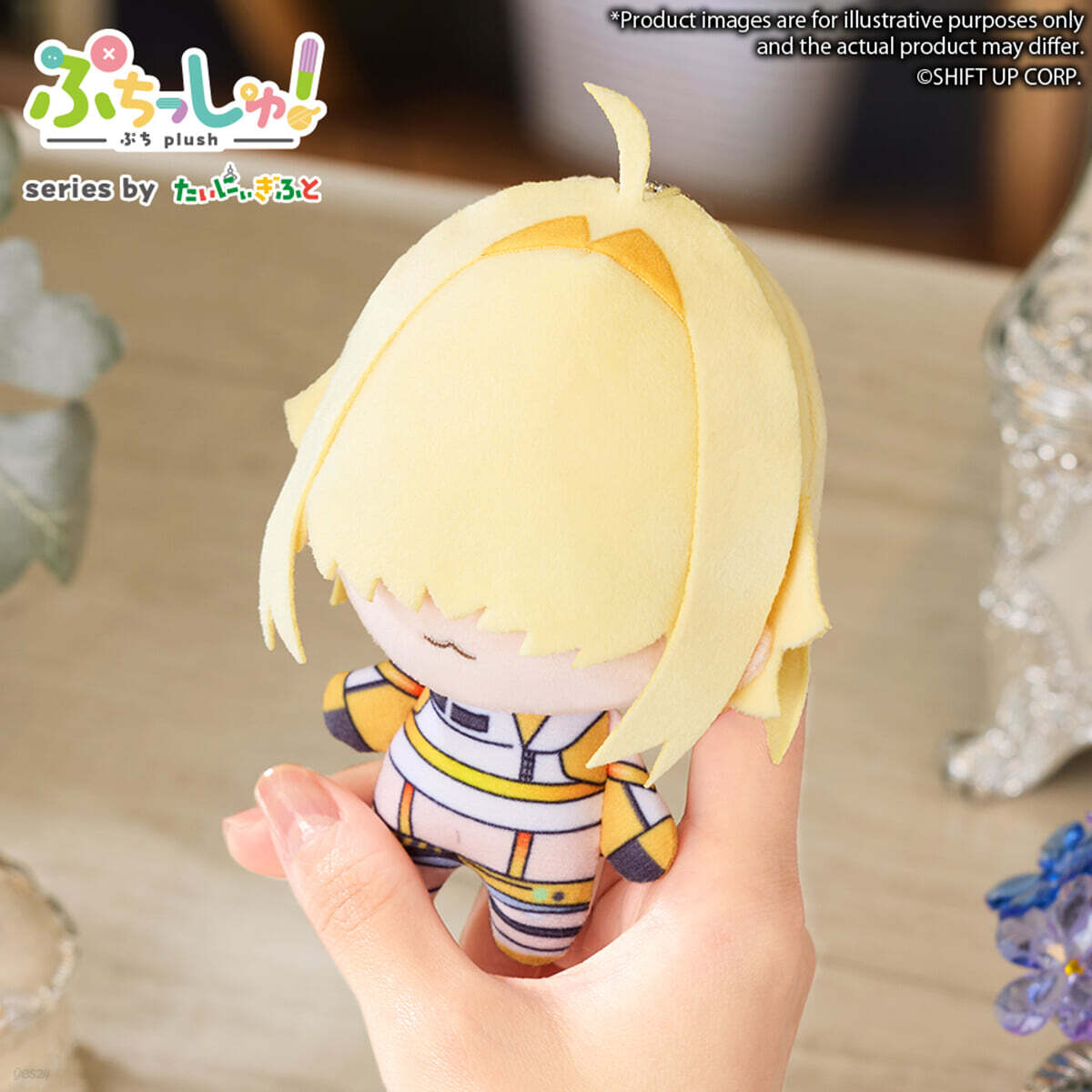 푸치슈 승리의 여신 니케 vol.4 인형 일레그