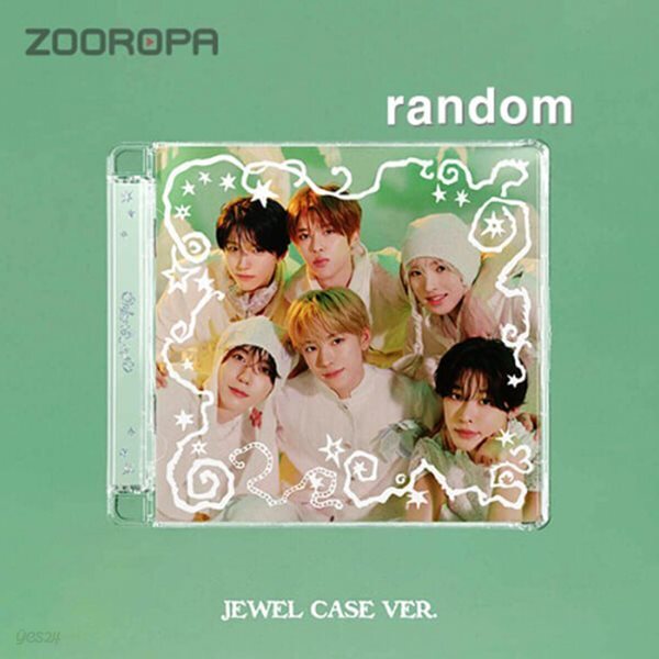 [미개봉/케이스손상/랜덤] 엔시티 위시 NCT WISH Ode to Love 1집 Jewel Case