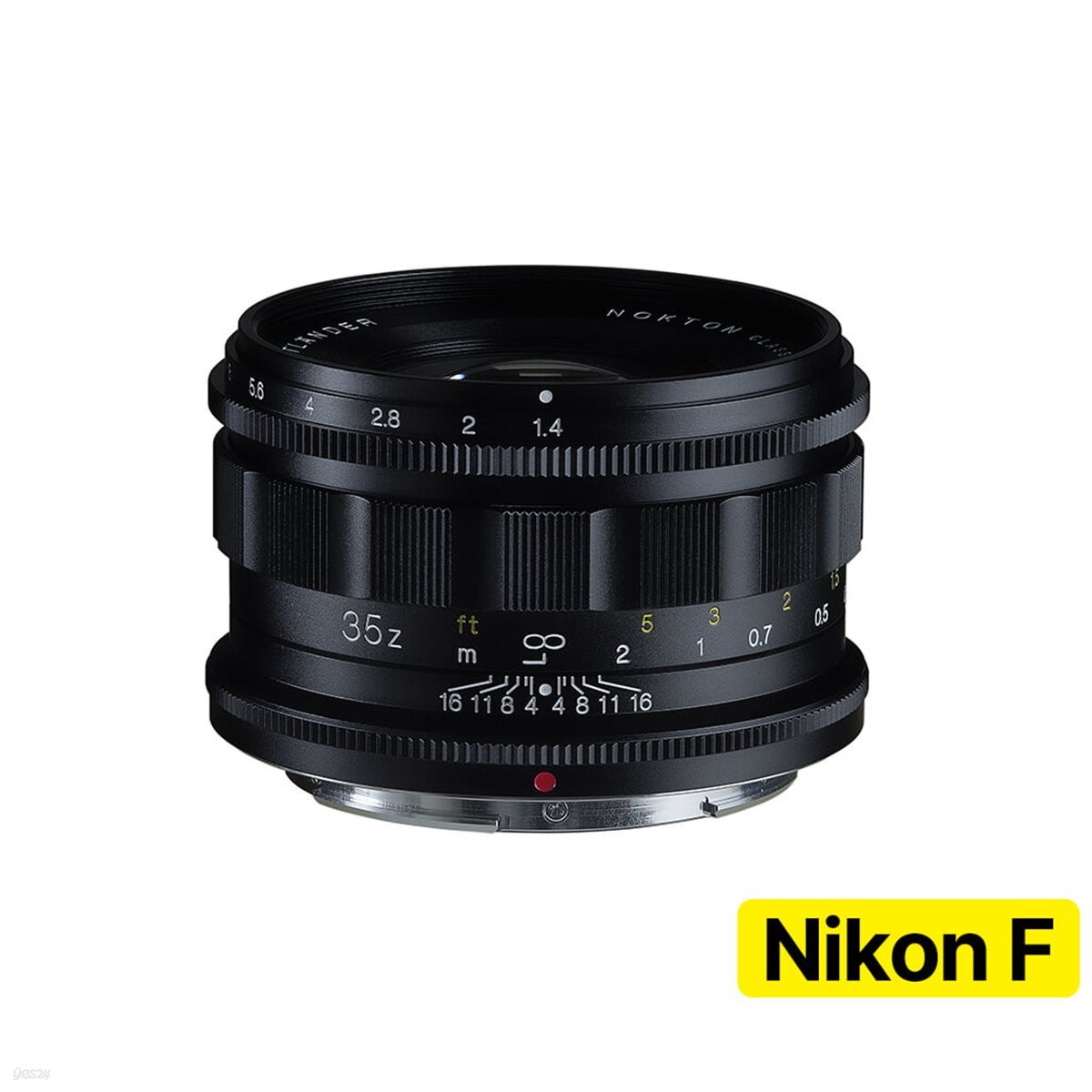 [정품등록시 5만 포인트 3년 보증] 보이그랜더 NOKTON Classic 35mm F1.4 for Nikon Z 마운트