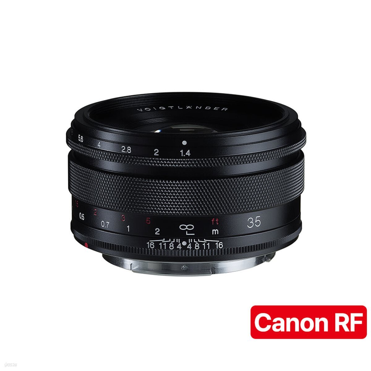 [정품등록시 5만 포인트 3년 보증] 보이그랜더 NOKTON Classic 35mm F1.4 for Canon RF 마운트