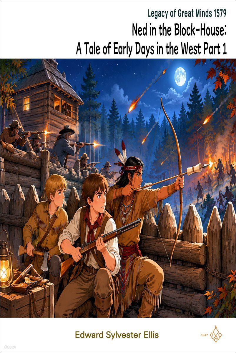 Ned in the Block-House: A Tale of Early Days in the West Part 1