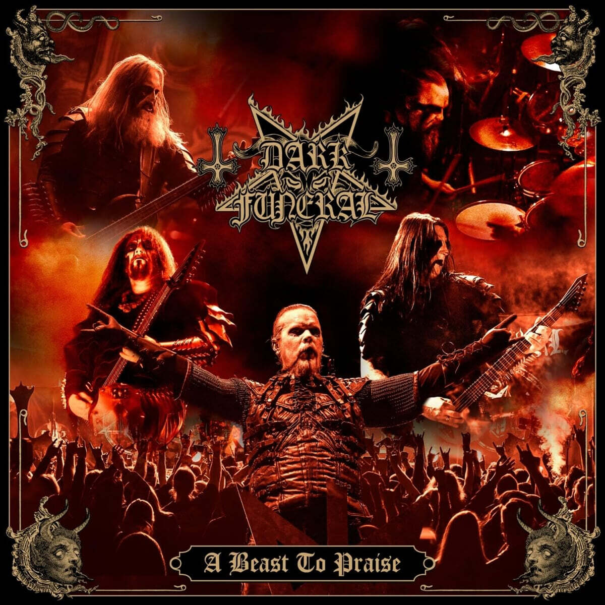 Dark Funeral (다크 퓨너럴) - A Beast To Praise