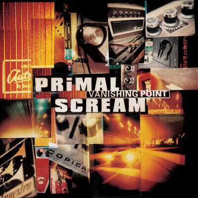 Primal Scream — Vanishing Point 앨범 커버