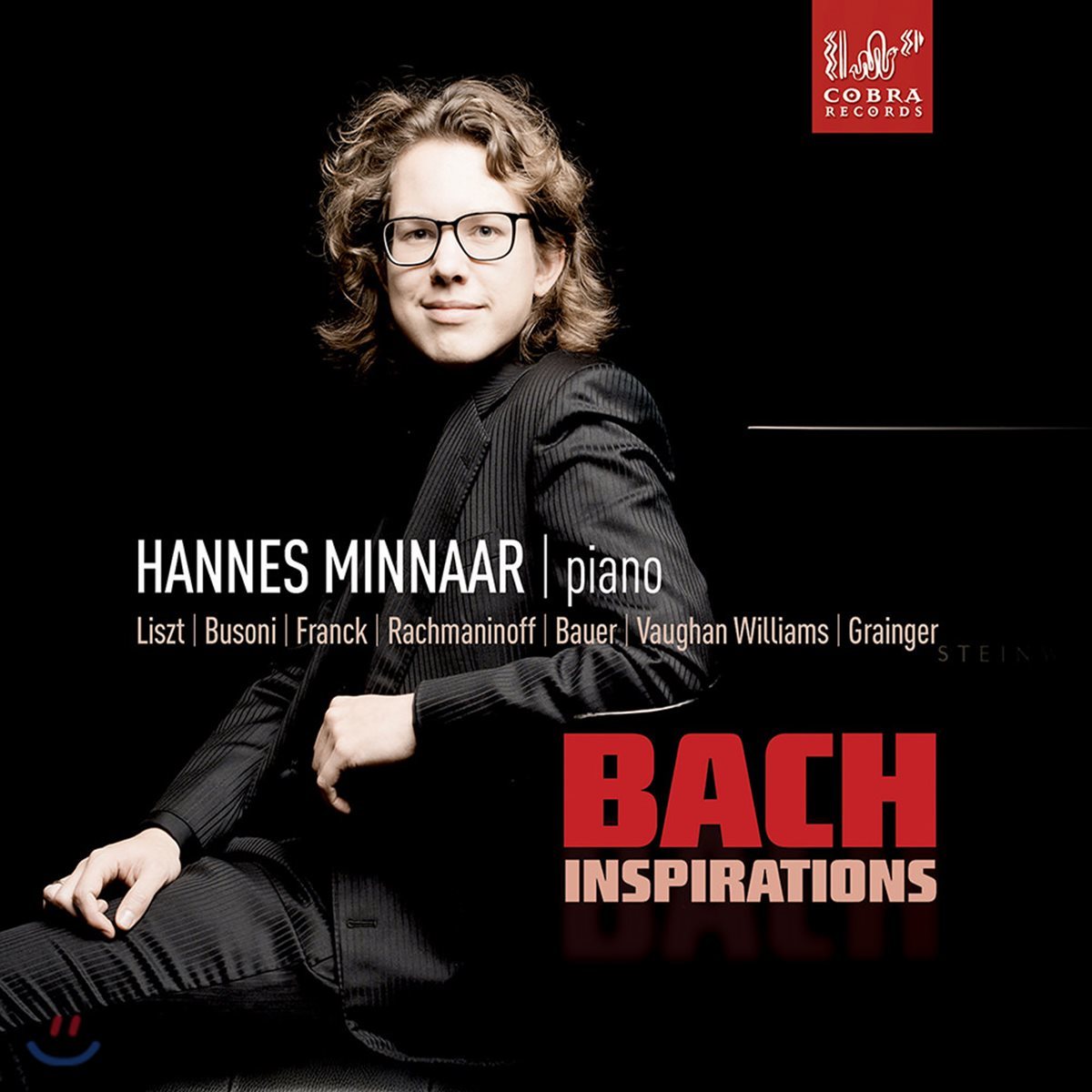 Hannes Minnaar 바흐와 바흐에게 영감을 받은 작곡가 작품 연주집 [피아노 독주] (Bach Inspirations)