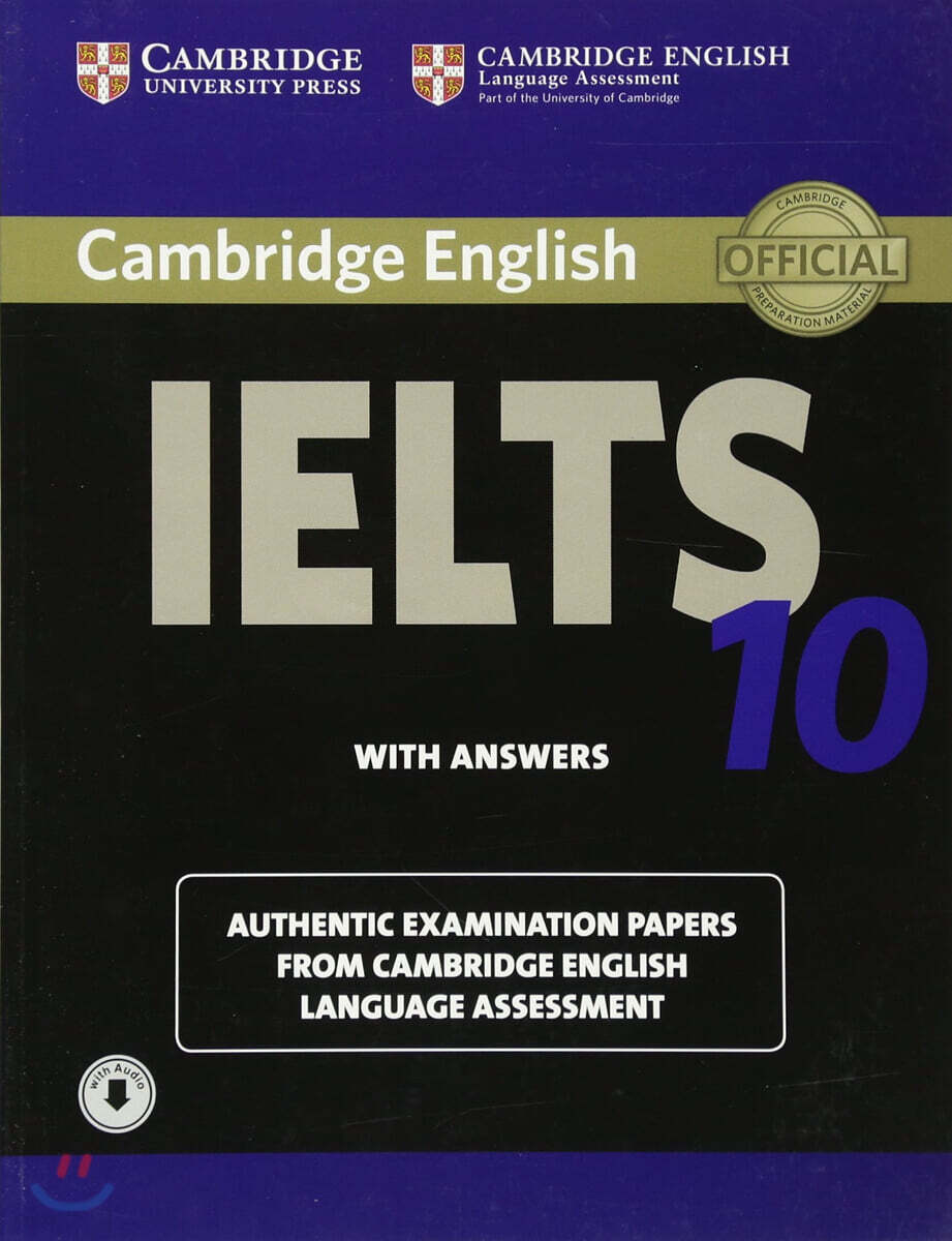 Cambridge IELTS 10 Student's Book with Answers with Audio