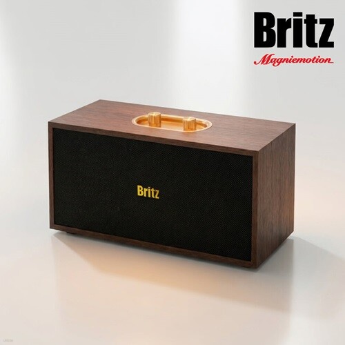 브리츠 BZ-TX11 Wooden Edition 무선 블루투스 스피커 FM라디오 레트로 디자인 거실스피커