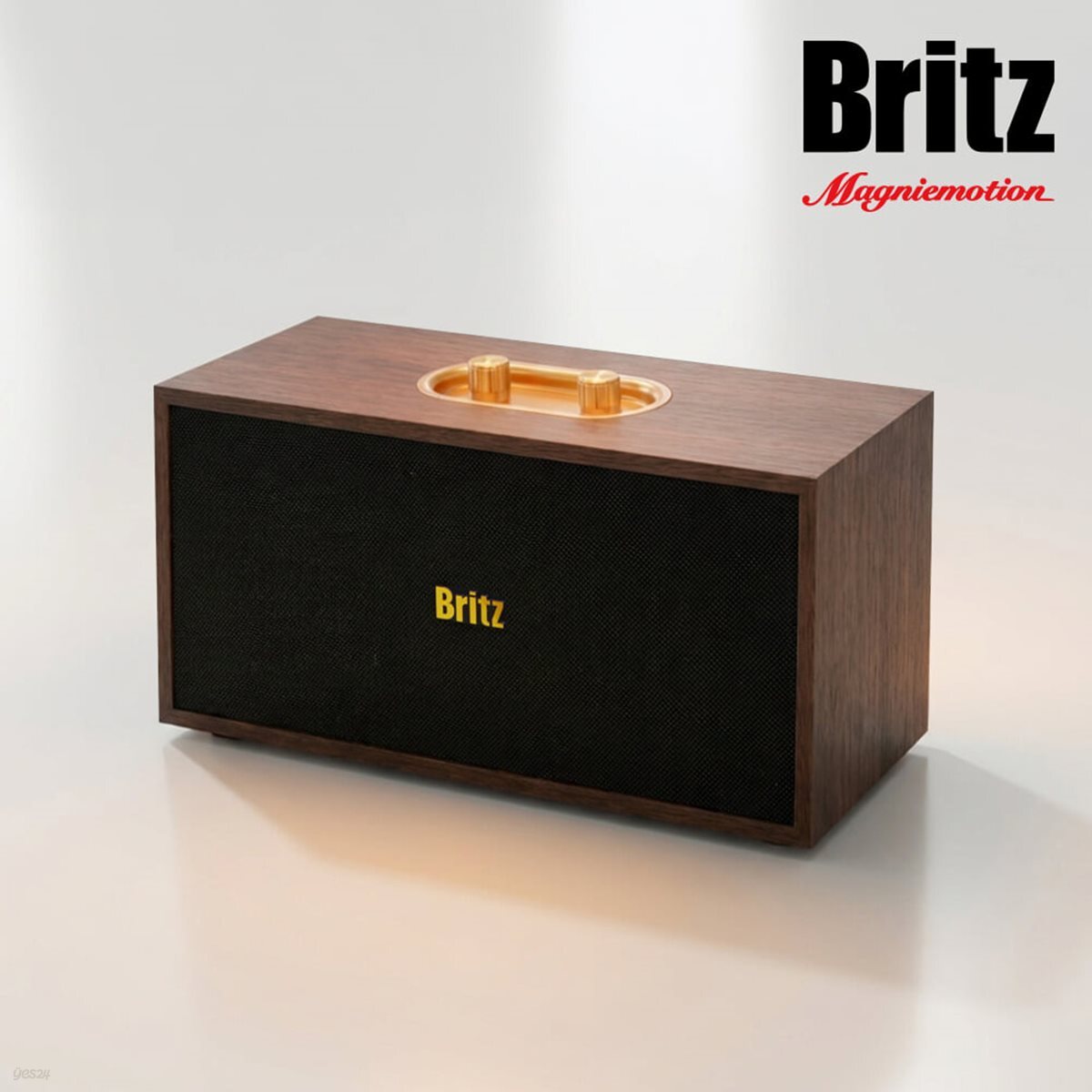 브리츠 BZ-TX11 Wooden Edition 무선 블루투스 스피커 FM라디오 레트로 디자인 거실스피커