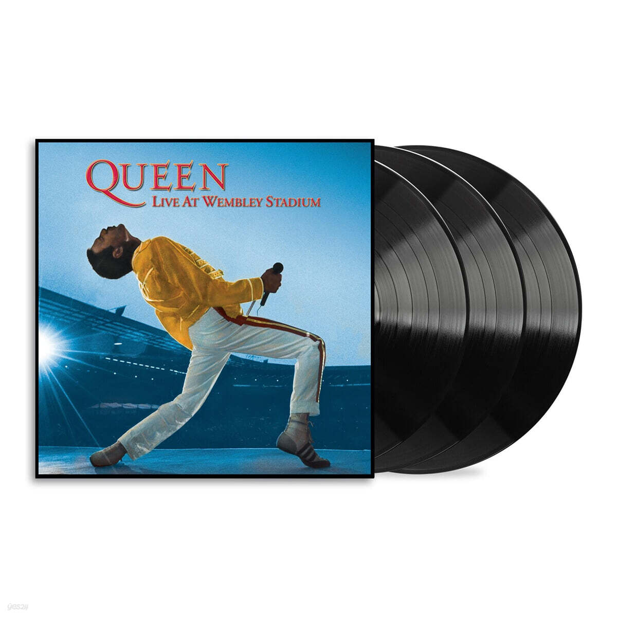 Queen (퀸) - Live at Wembley Stadium [3LP]