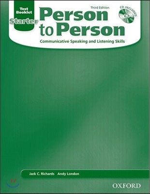 Person to Person Starter : Test Booklet+CD Set