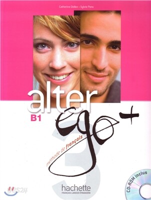 Alter Ego 3+. Livre de l'eleve (+CD Rom)