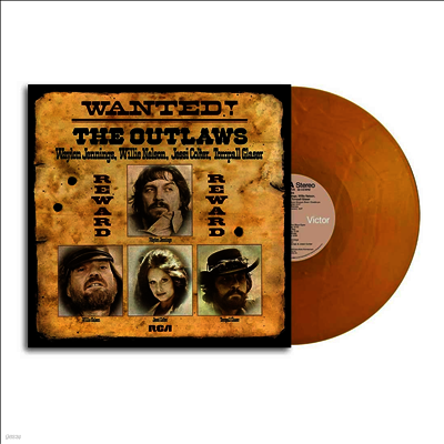 Waylon Jennings,Willie Nelson,Jessi Coulter,Tompall Glaser — Wanted! The Outlaws (50th Anniversary Edition) 앨범 커버