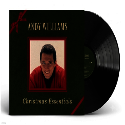 Andy Williams — Christmas Essentials 앨범 커버