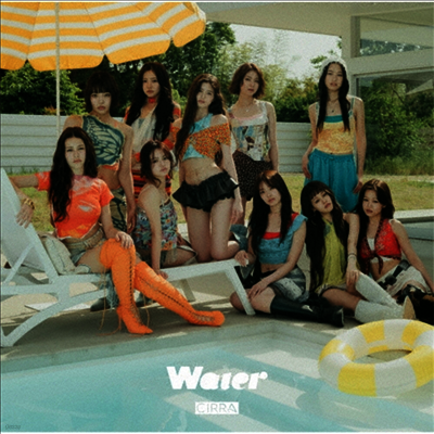CIRRA (시이라) - Water (CD+Blu-ray) (초회생산한정반)