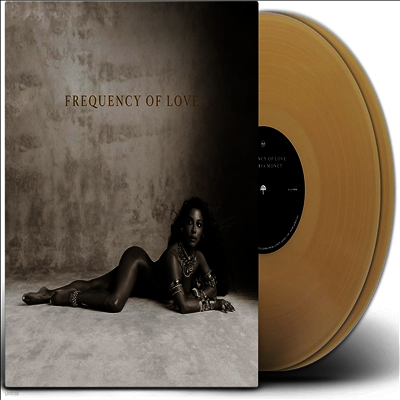 Victoria Monet — Frequency Of Love (Poster) 앨범 커버