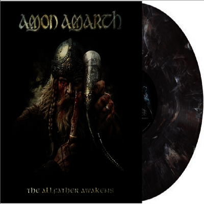Amon Amarth — Allfather Awakens 앨범 커버