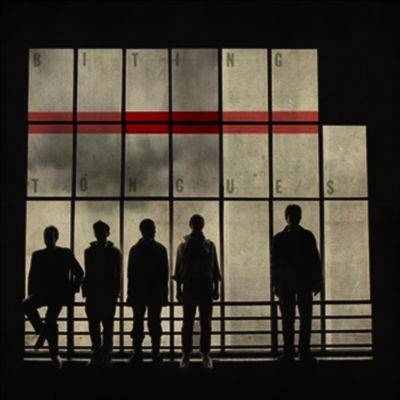 Biting Tongues — Live It 앨범 커버