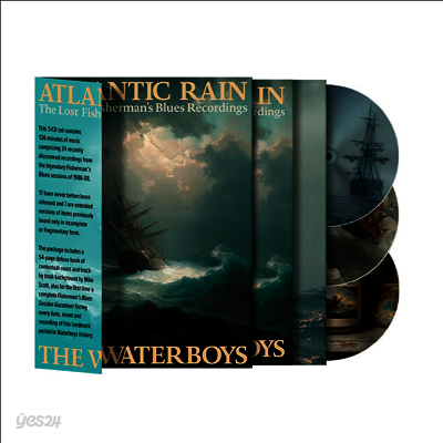 Waterboys - Atlantic Rain: The Lost Fisherman's Blues Recordings (Digipack)(3CD)