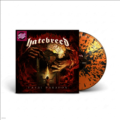 Hatebreed — Fatal Paradox (Indie Exclusive) 앨범 커버