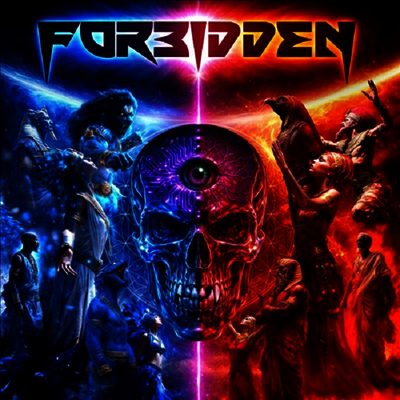 Forbidden — Forbidden 앨범 커버