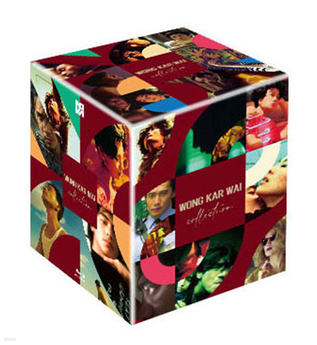 왕가위 BOX SET (9Disc, 9-MOVIE COLLECTION) : 블루레이