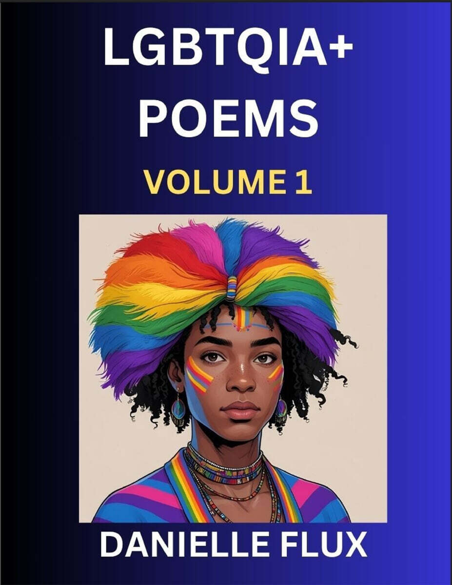LGBTQ+ Poems (Part 1)- Queer Constellations, A Mosaic of Love Beyond the Binary Where the Rainbow Bends, Pride Resilience Poetry