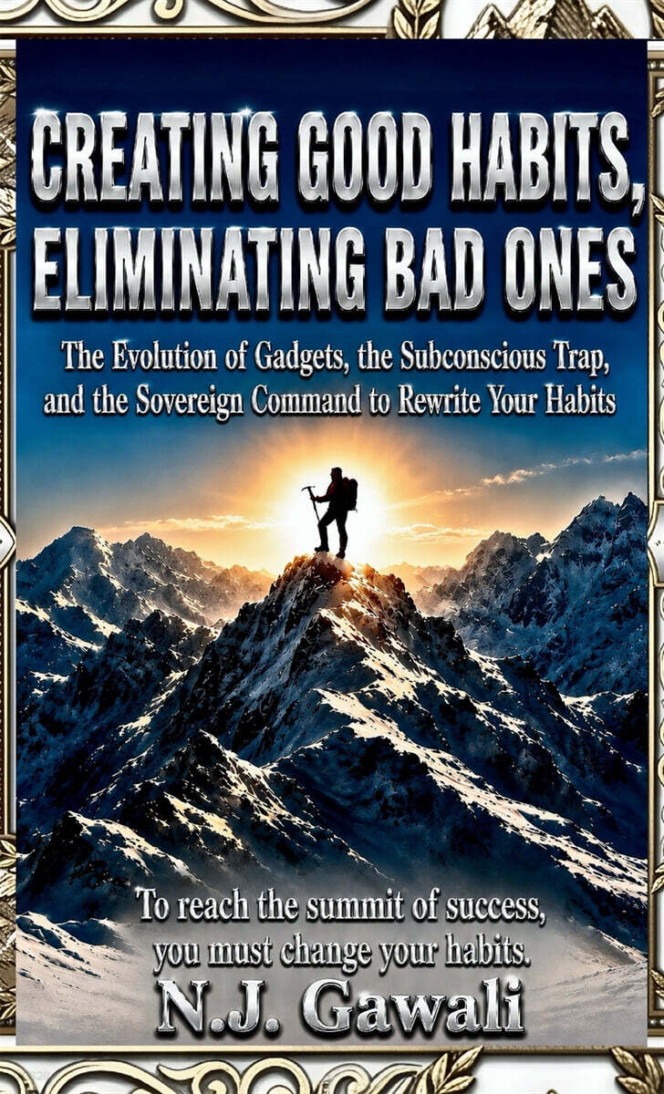 Creating good habits, eliminating bad ones