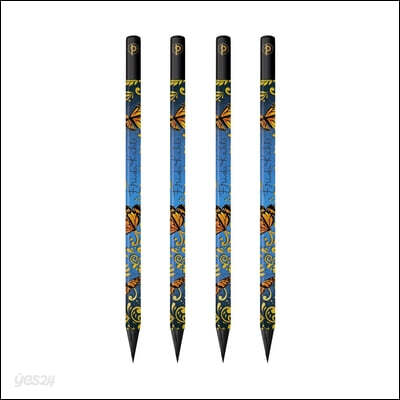 The Colourful Portrait (Viva Frida) 4 Pack Pencils