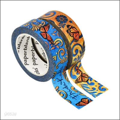 The Colourful Portrait (Viva Frida) Washi Tape