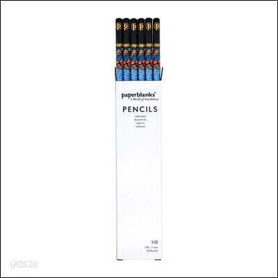 The Colourful Portrait (Viva Frida) 12 Pack Pencils